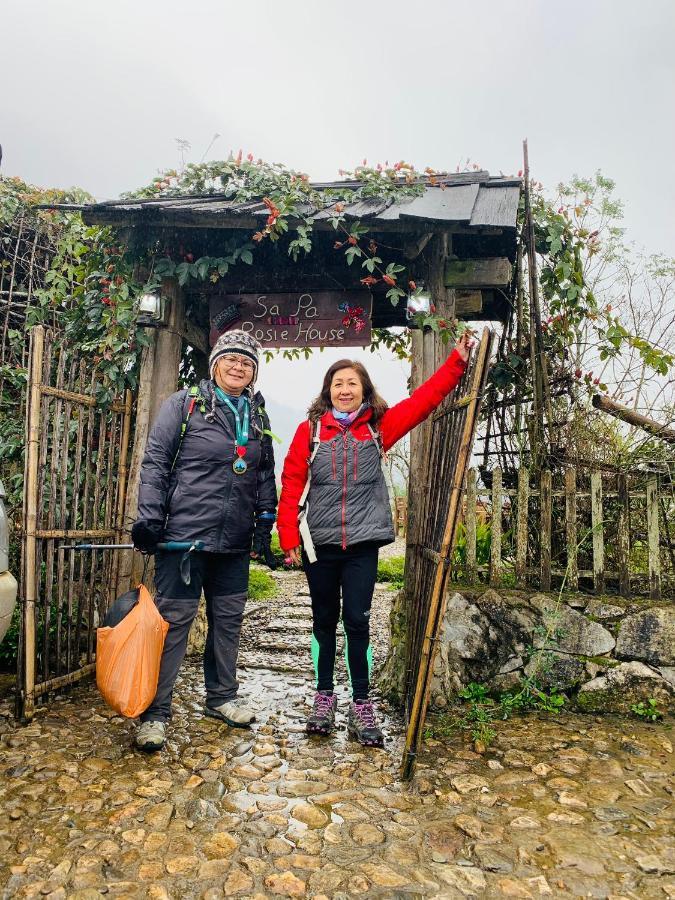 Apartament Sapa Rosie Stilt House Zewnętrze zdjęcie